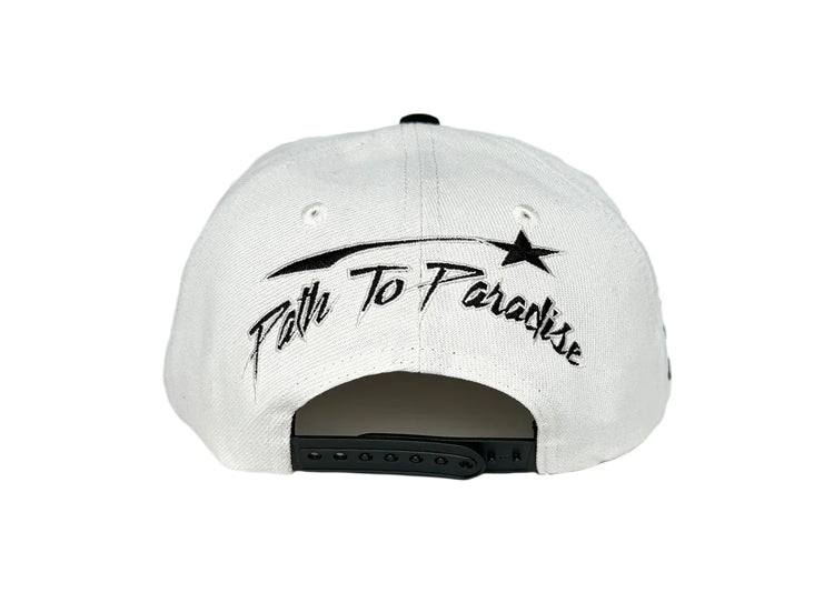 Hellstar Sharkteeth Snapback 'Black/White'