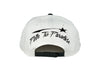 Hellstar Sharkteeth Snapback 'Black/White'