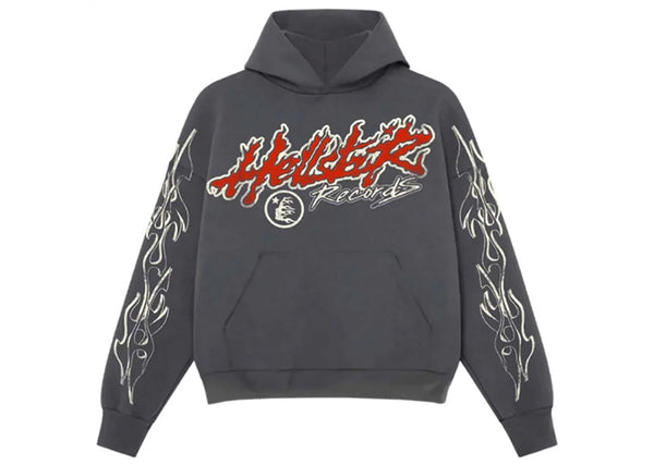 Hellstar Studios Tour Hoodie Faded Black