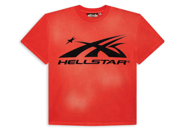 Hellstar Sports Core Logo Tee (Red)