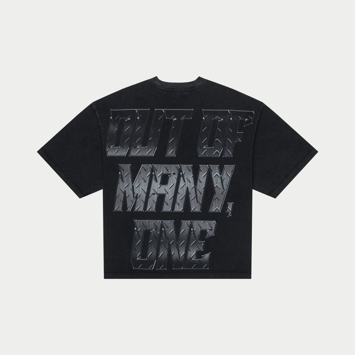 GODSPEED 'STEEL SHARPENS STEEL' TEE (BLACK)