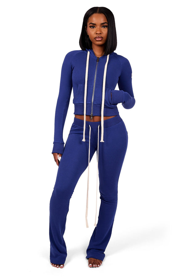 Body By Raven Knitwear Sweatsuit (Cobalt Blue)