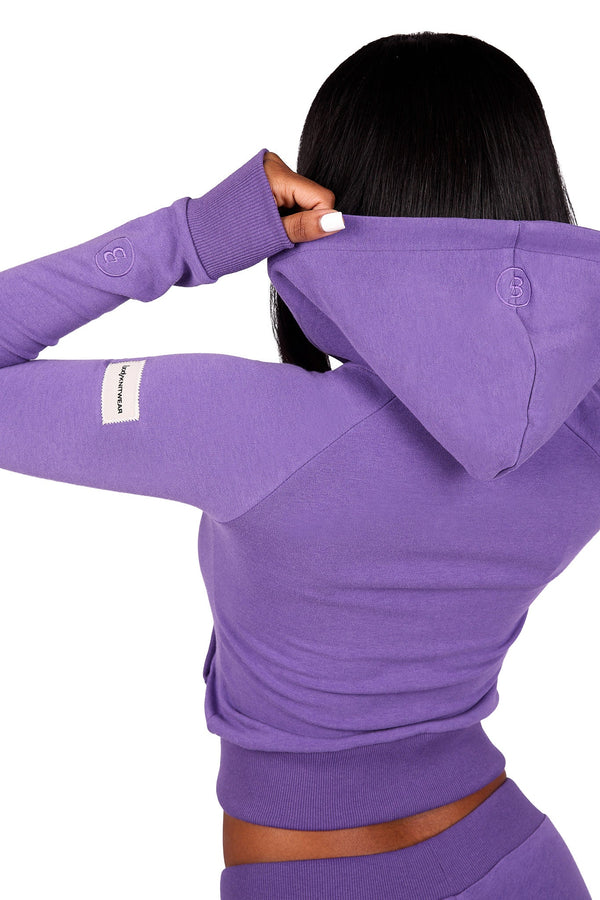 Body By Raven Knitwear Sweatsuit (Purple)