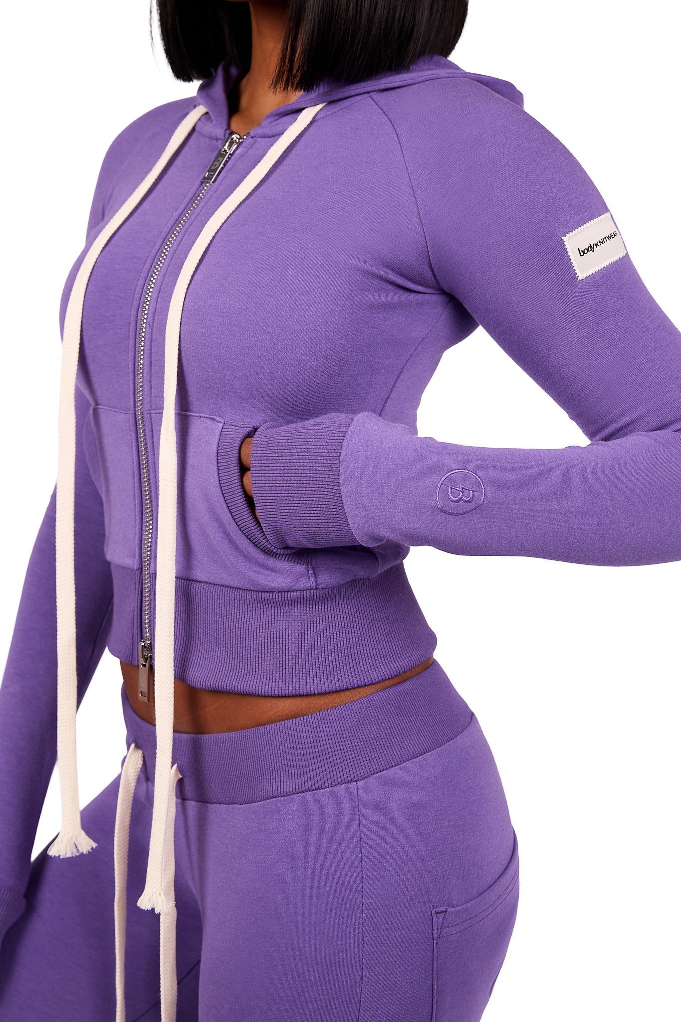 Body By Raven Knitwear Sweatsuit (Purple)