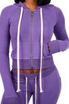 Body By Raven Knitwear Sweatsuit (Purple)