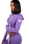 Body By Raven Knitwear Sweatsuit (Purple)