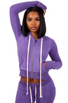 Body By Raven Knitwear Sweatsuit (Purple)