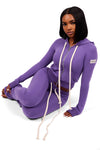 Body By Raven Knitwear Sweatsuit (Purple)