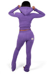 Body By Raven Knitwear Sweatsuit (Purple)