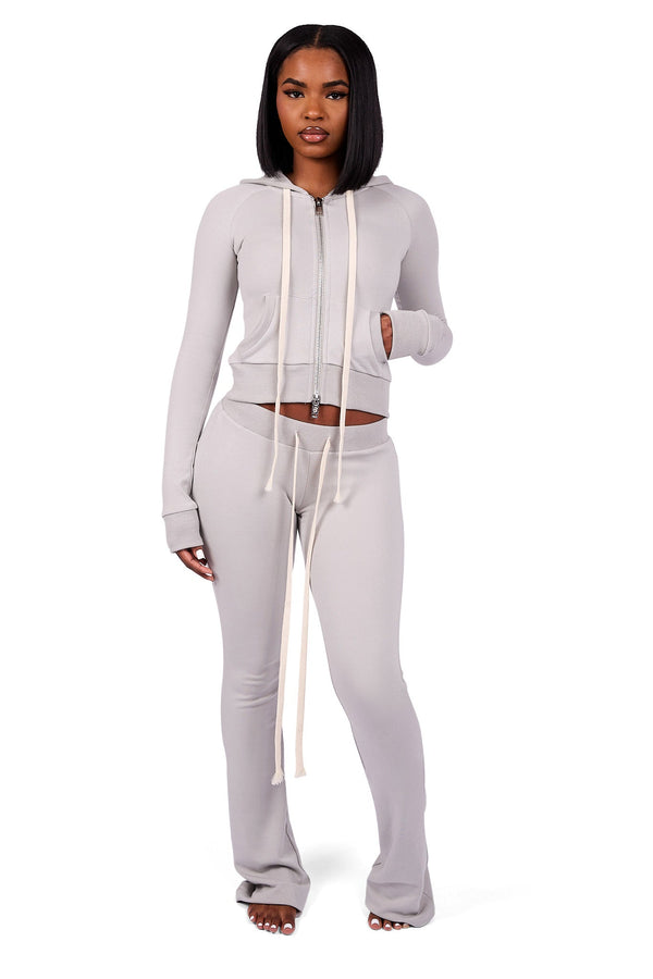 Body By Raven Knitwear Sweatsuit (Slate Grey)