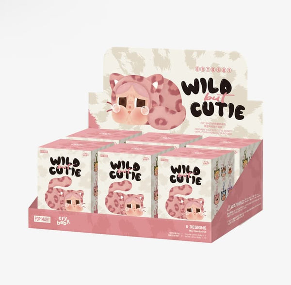 Pop Mart CRYBABY Wild but Cutie Series Single Blind Box