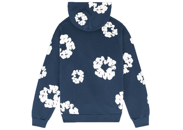 Denim Tears The Cotton Wreath Hoodie (Navy)