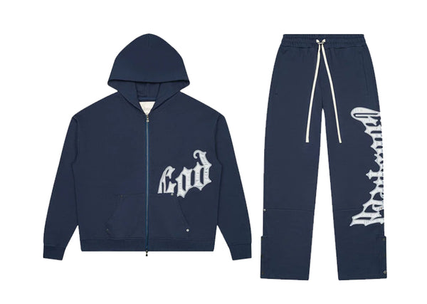 Godspeed OG Logo Sweatsuit - Navy