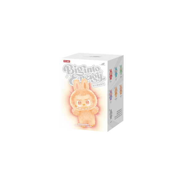 Pop Mart Labubu The Monsters Big Into Energy Single Blind Box