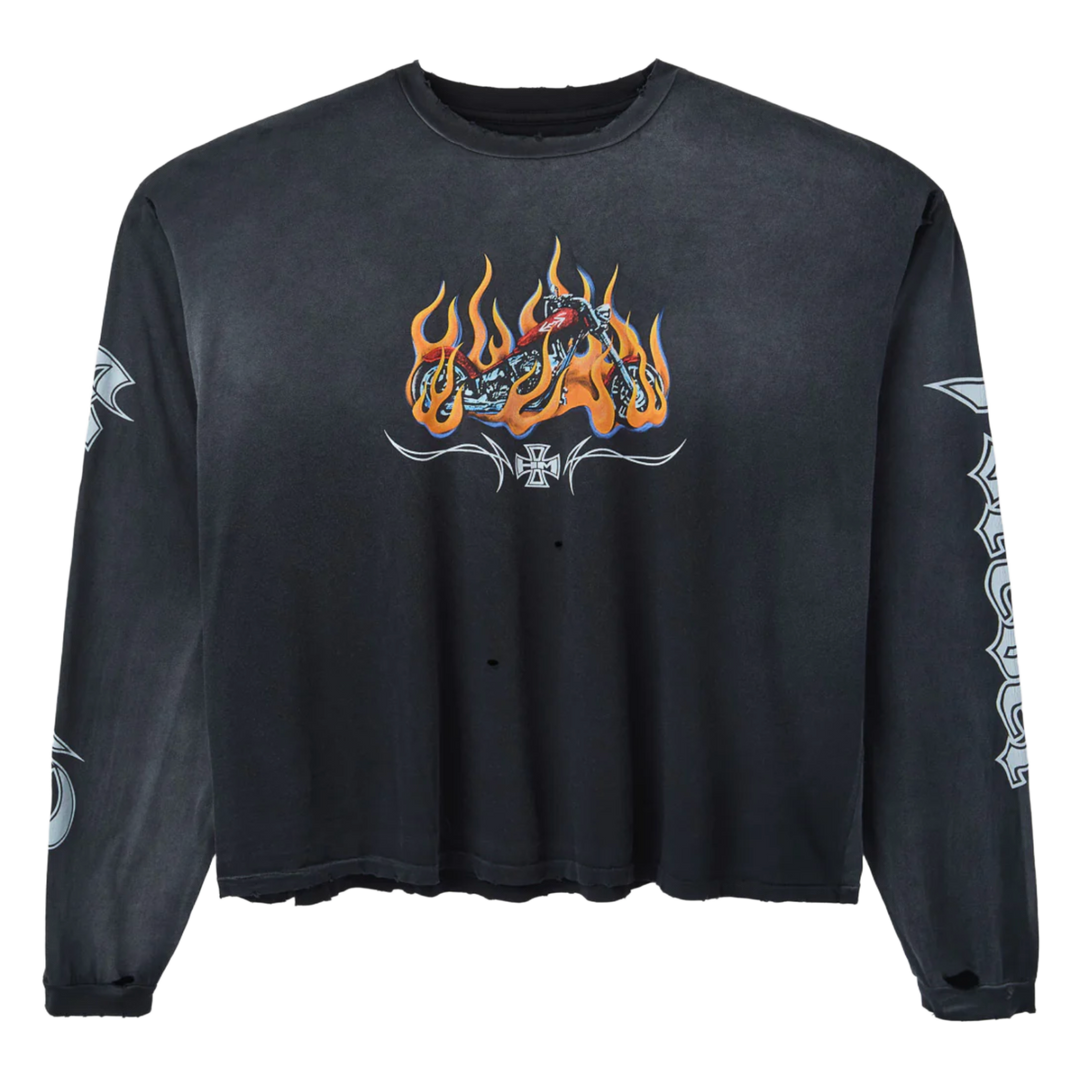 HMDD Ghost Rider Long Sleeve
