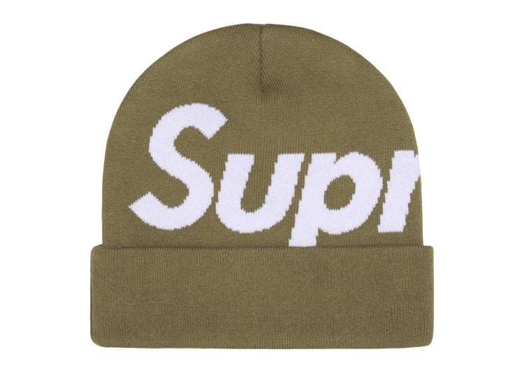 Supreme Big Logo Beanie FW24