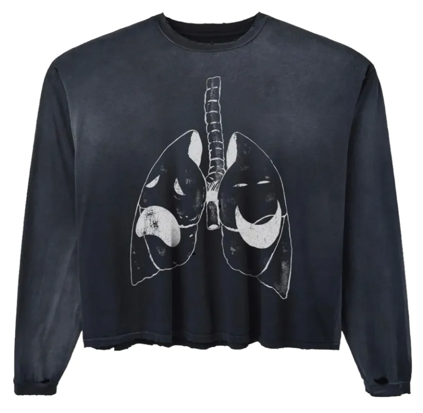 HMDD Lung Long Sleeve Tee