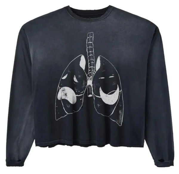 HMDD Lung Long Sleeve Tee