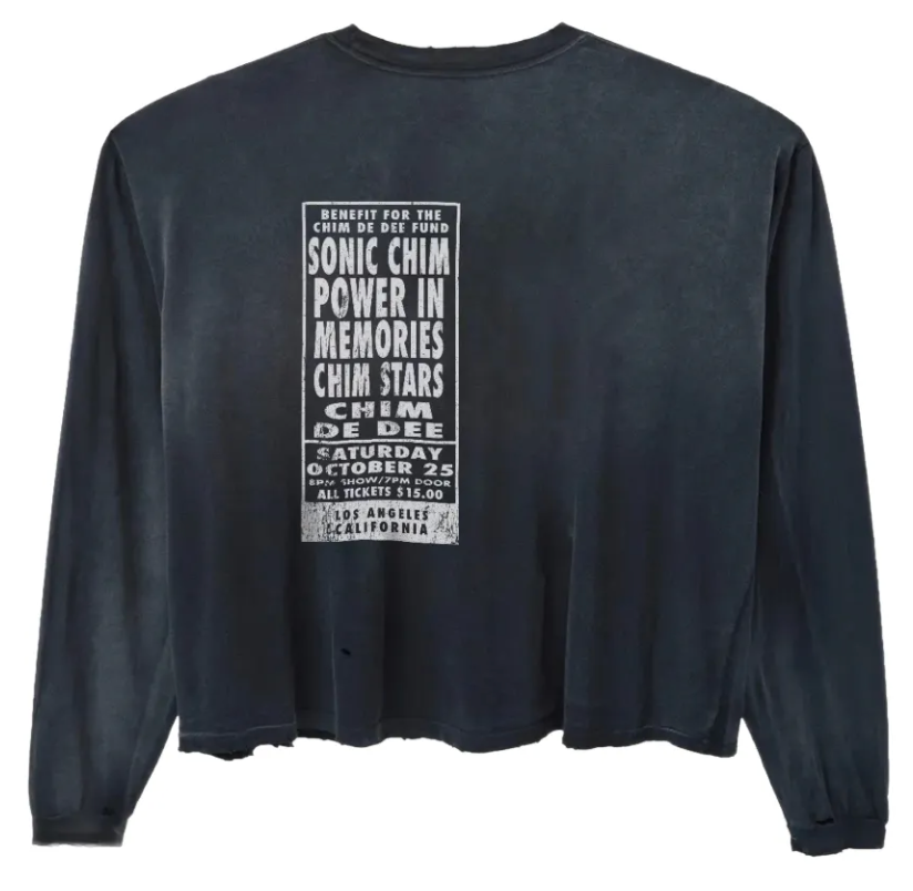 HMDD Lung Long Sleeve Tee