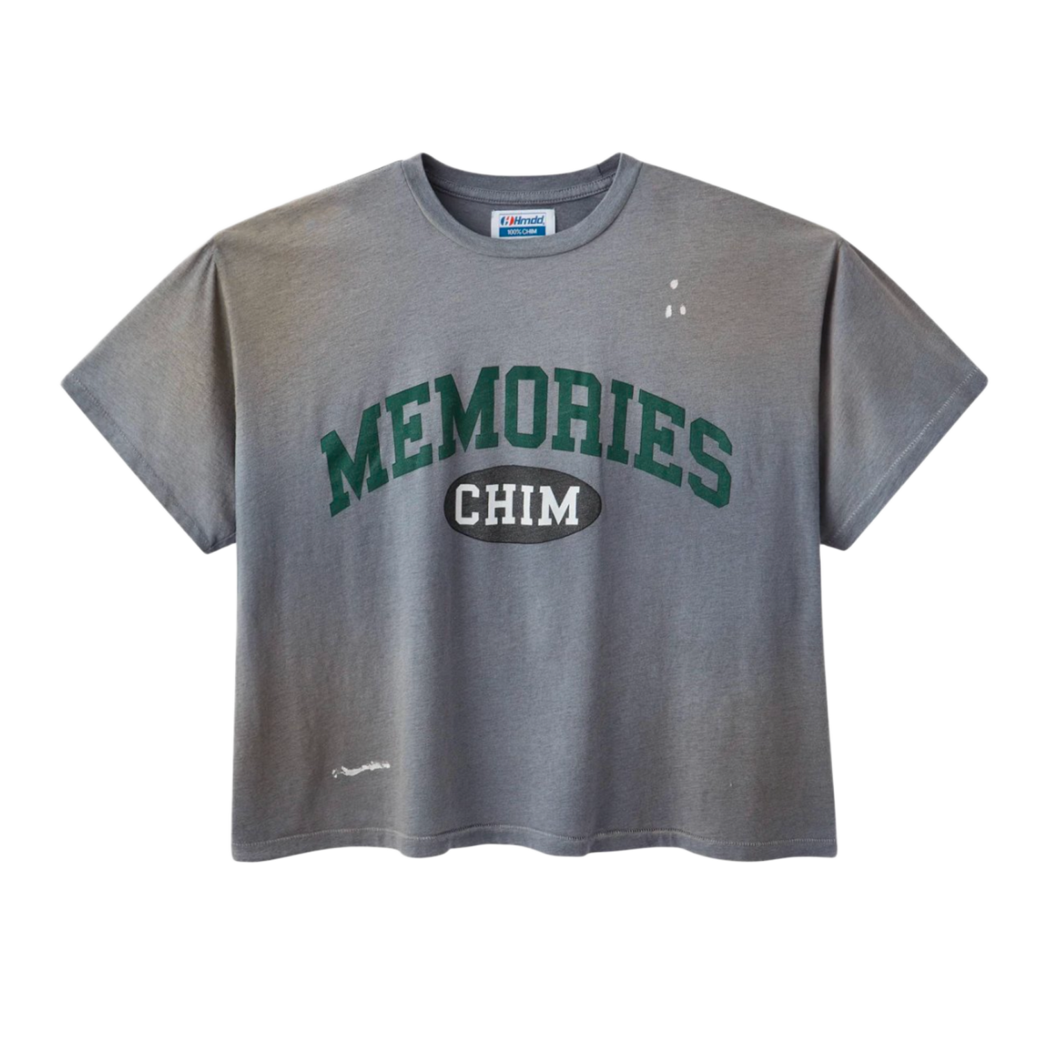 HMDD College Tee (Heather Grey)