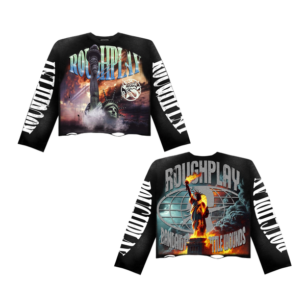 RoughPlay 'NYC' Longsleeve (Black)