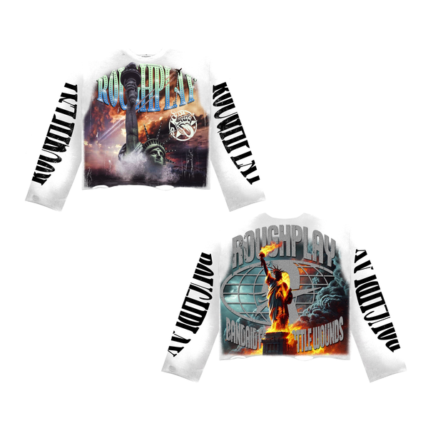 RoughPlay 'NYC' Longsleeve (White)