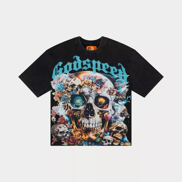 GODSPEED 'ETERNAL PARADISE' TEE (BLACK)