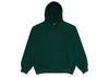 Supreme Satin Appliqué Hooded Sweatshirt 'Green'