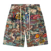 Vale Forever ‘DIY' Camo Shorts