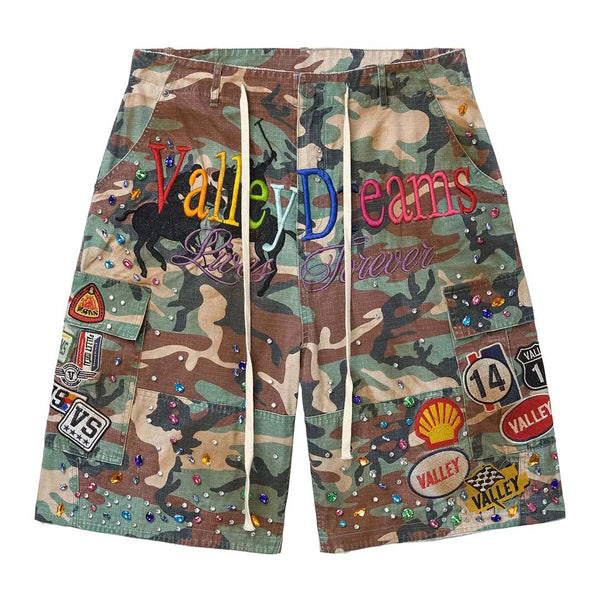 Vale Forever ‘DIY' Camo Shorts