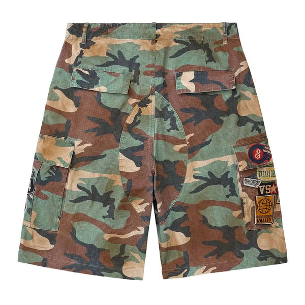 Vale Forever ‘DIY' Camo Shorts
