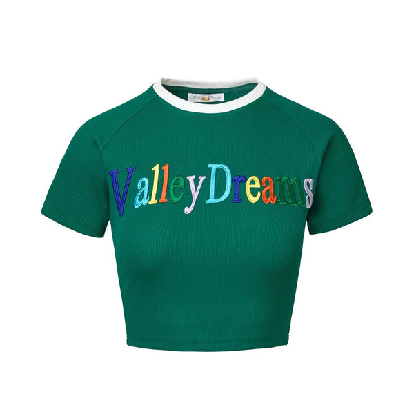 Vale Forever 'Macintosh Femme' Women's Tee (Green)