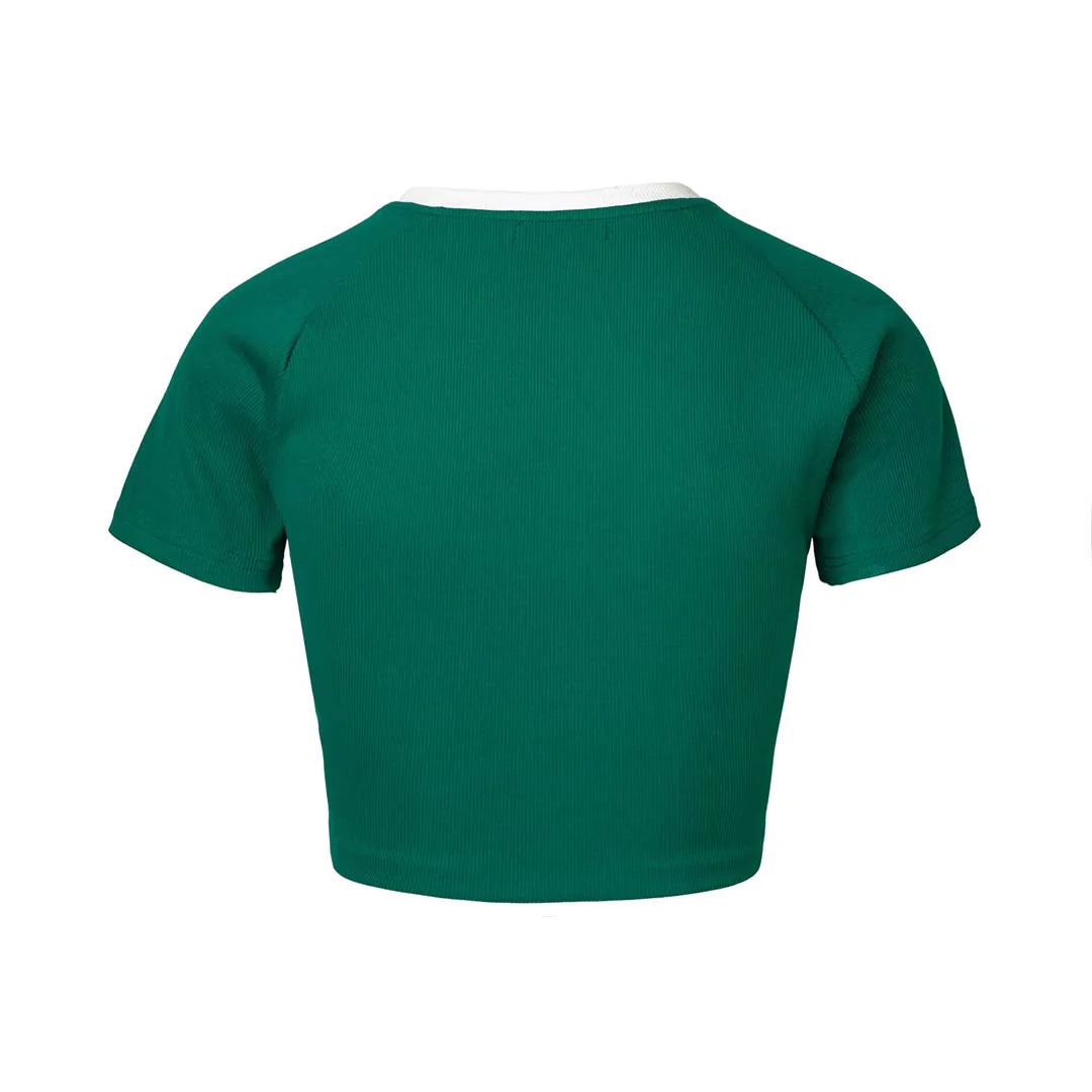 Vale Forever 'Macintosh Femme' Women's Tee (Green)