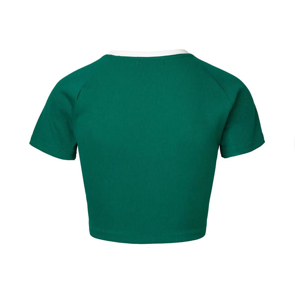 Vale Forever 'Macintosh Femme' Women's Tee (Green)