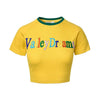Vale Forever 'Macintosh Femme' Women's Tee (Yellow)