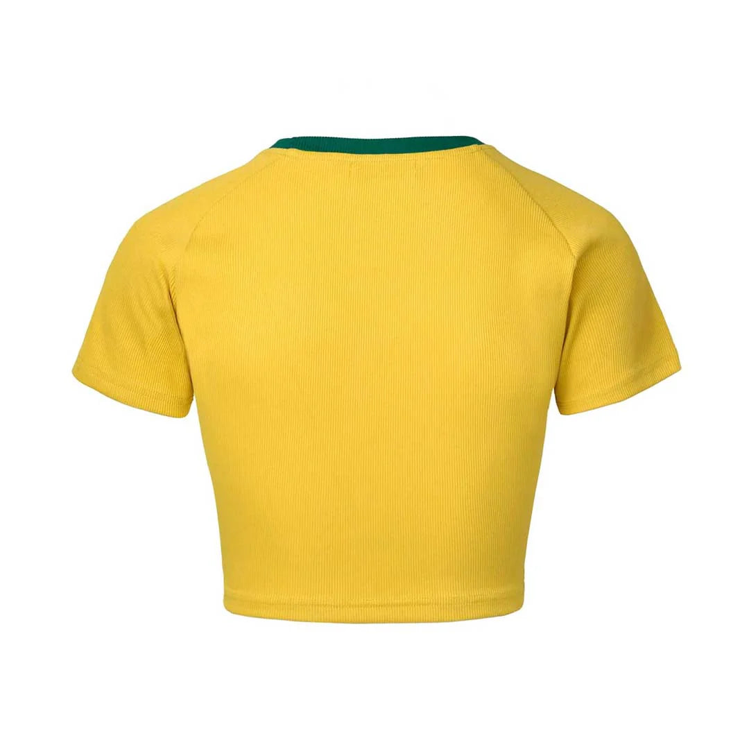 Vale Forever 'Macintosh Femme' Women's Tee (Yellow)