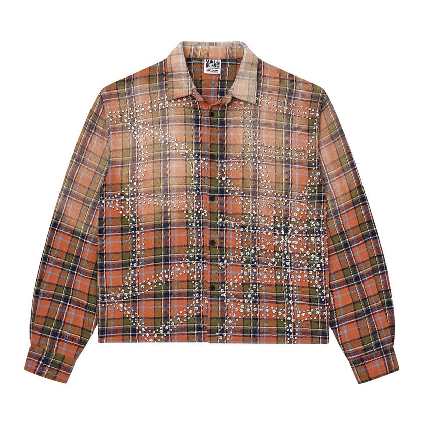 Vale Forever Pumkin Patch Flannel (Orange)
