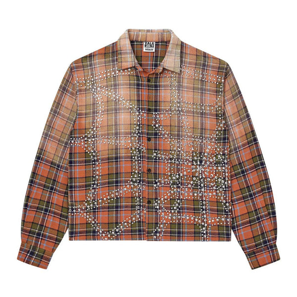 Vale Forever Pumkin Patch Flannel (Orange)