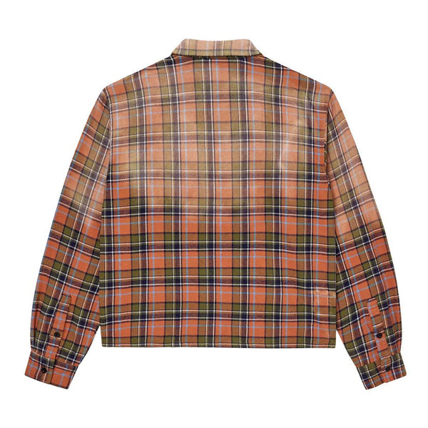 Vale Forever Pumkin Patch Flannel (Orange)