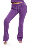 BodyByRaven Waffle Knit Sweatsuit (Purple)