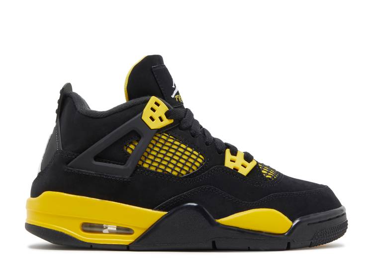 Jordan 4 Retro 'Thunder' (Gradeschool)