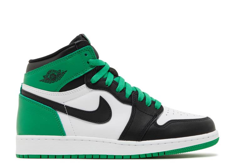 Jordan 1 Retro 'Lucky Green' (Gradeschool)