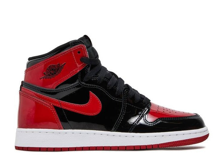 Jordan 1 Retro High OG 'Patent Bred' (Gradeschool)