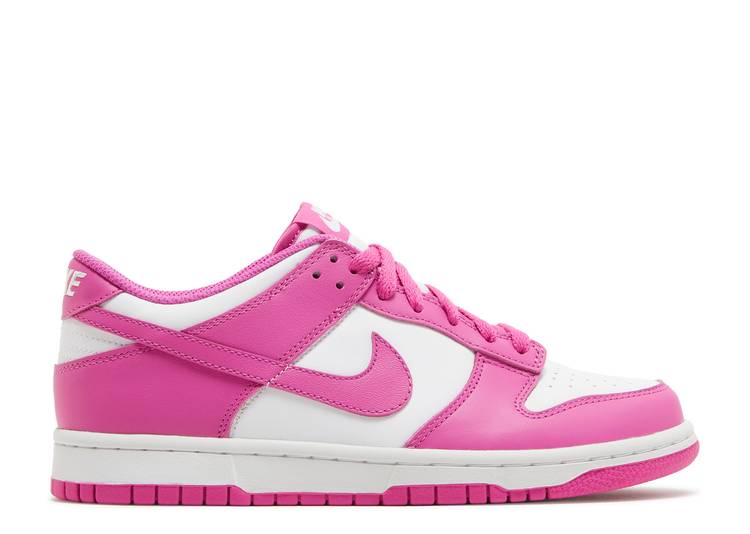 Nike Dunk Low 'Fuchsia' (Gradeschool)