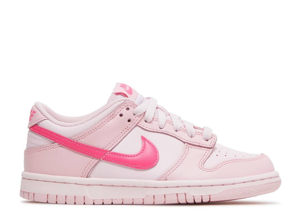 Pin Dunks Nike Dunk Low 'Triple Pink' (Gradeschool)